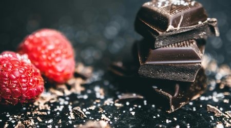 chocolade in de keuken