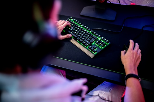 gaming toetsenbord